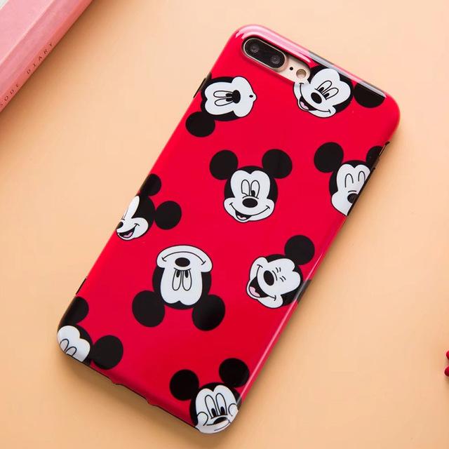 Cute Cartoons Pattern iPhone Case