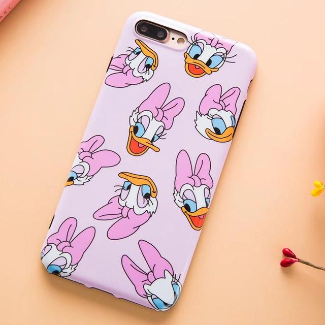 Cute Cartoons Pattern iPhone Case