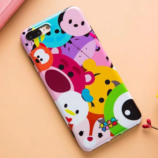 Cute Cartoons Pattern iPhone Case