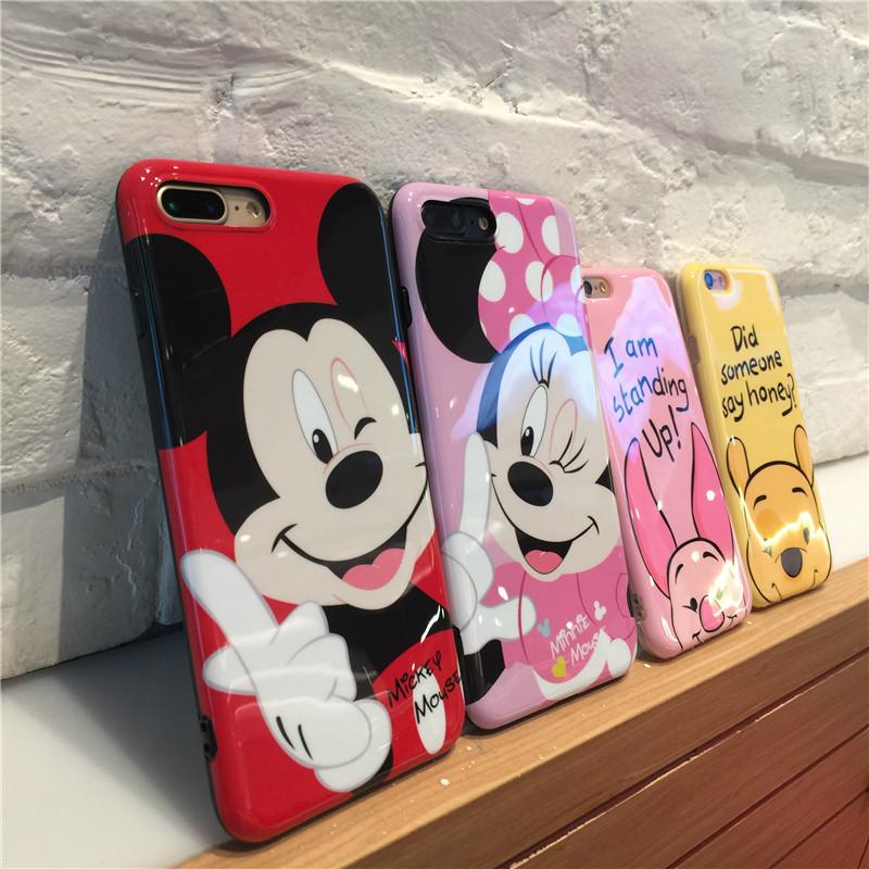 Cute Cartoons Pattern iPhone Case