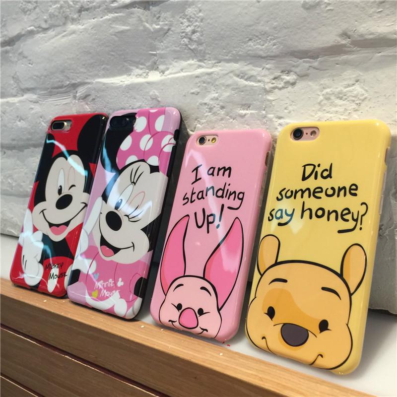 Cute Cartoons Pattern iPhone Case