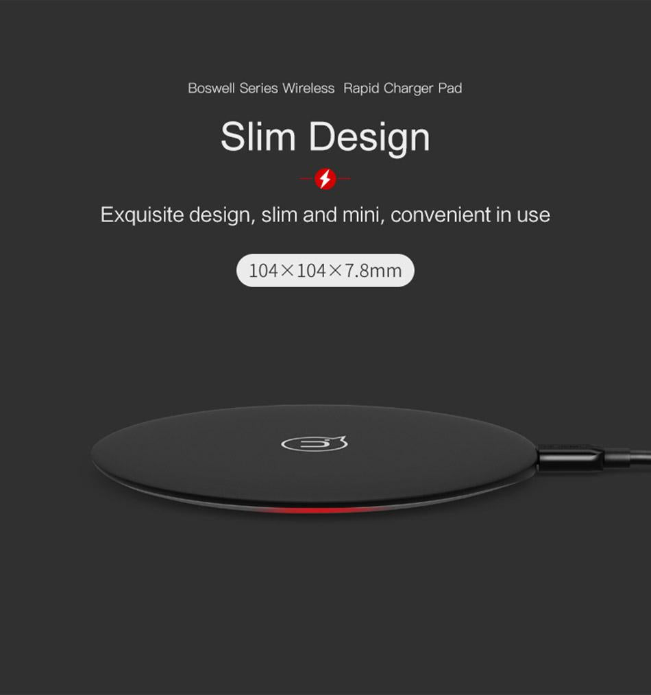 USAMS Metal Original Qi Wireless Charger Pad