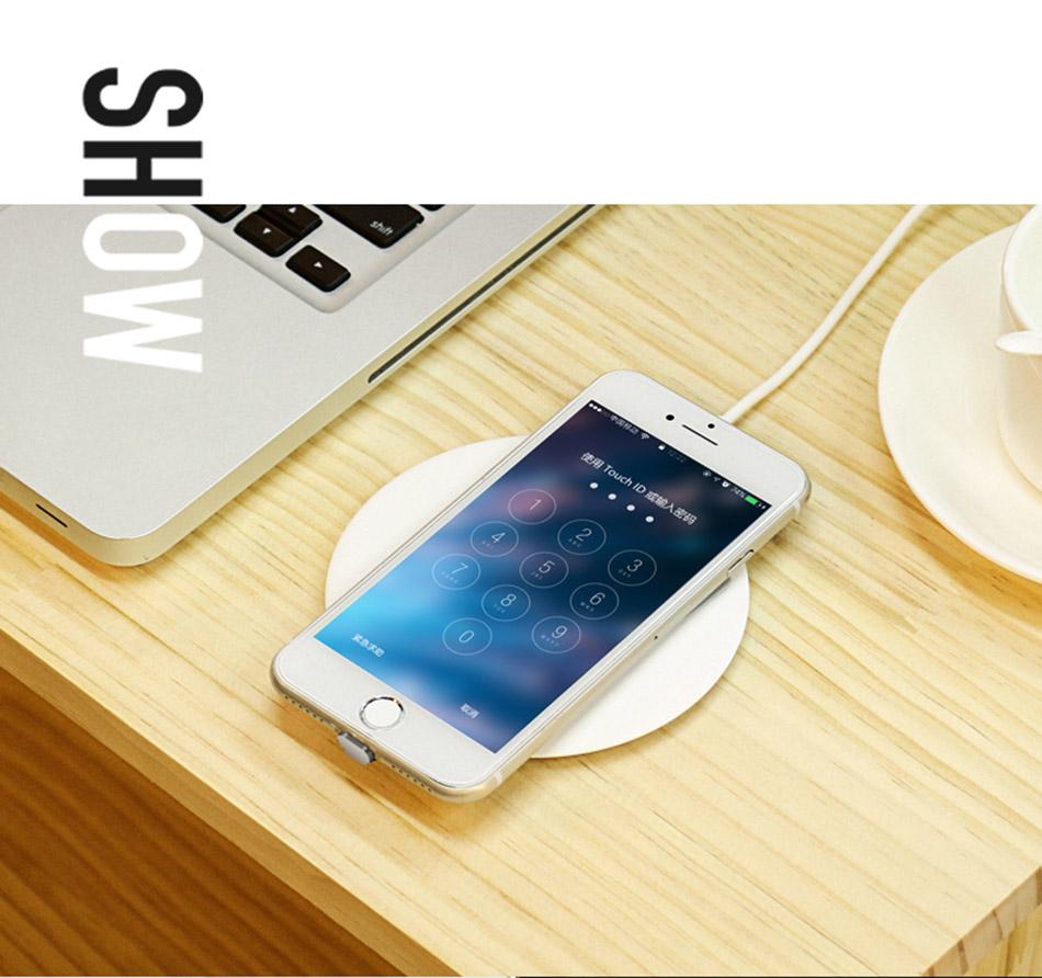 USAMS Metal Original Qi Wireless Charger Pad