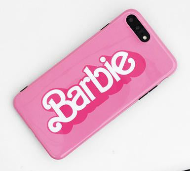 Barbie Pink Glossy iPhone Case – Mermaid Case Barbie Pink Glossy iPhone Case – Mermaid Case