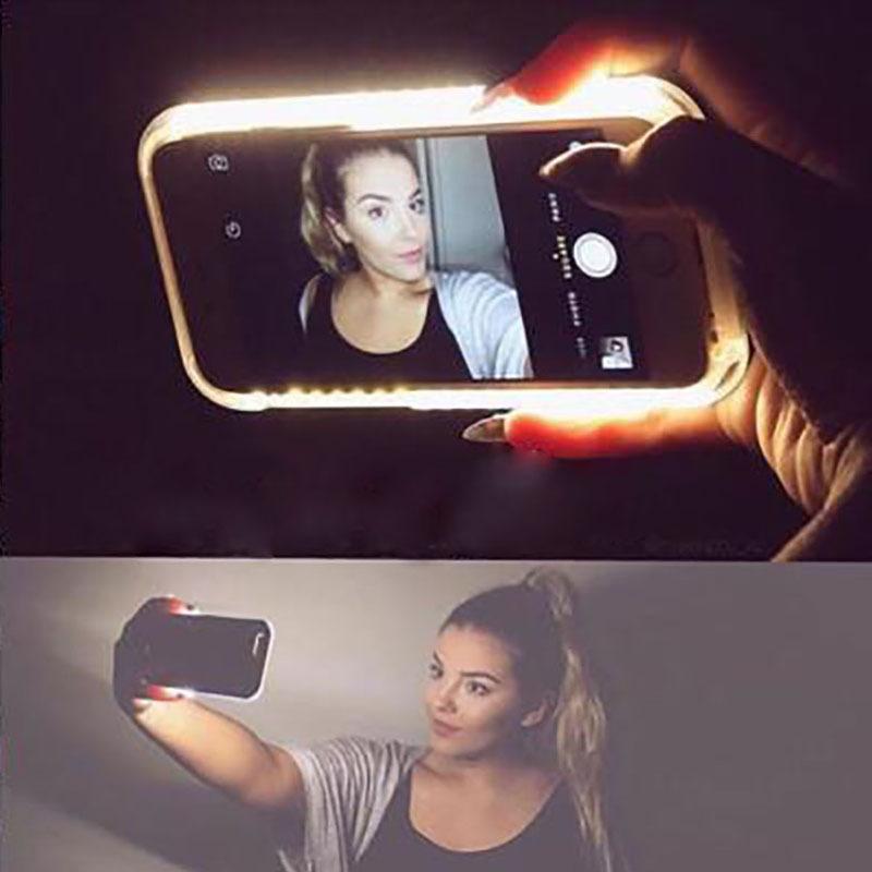 Selfie Flash iPhone Case