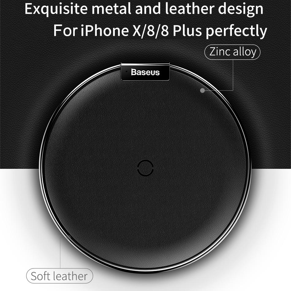 Baseus Wireless Charger QI Charging Pad