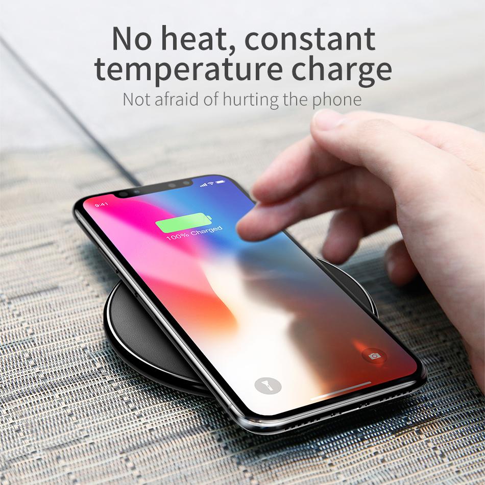 Baseus Wireless Charger QI Charging Pad