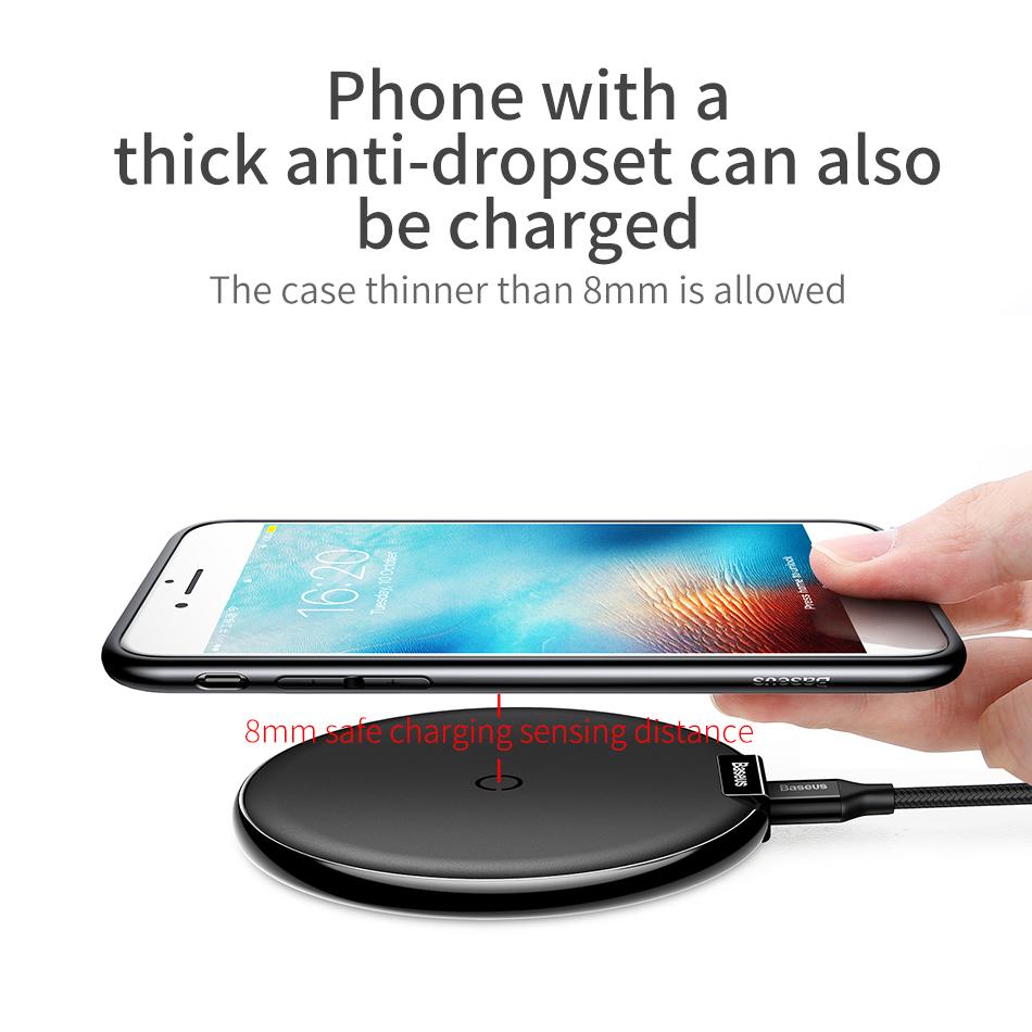 Baseus Wireless Charger QI Charging Pad