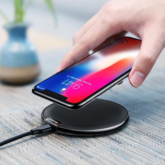 Baseus Wireless Charger QI Charging Pad