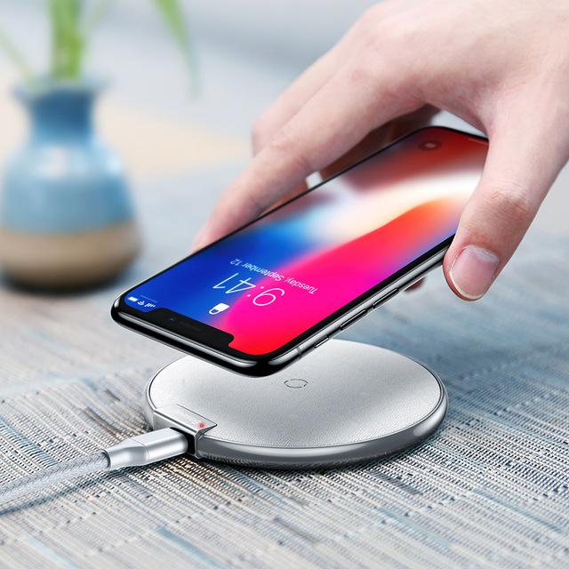 Baseus Wireless Charger QI Charging Pad