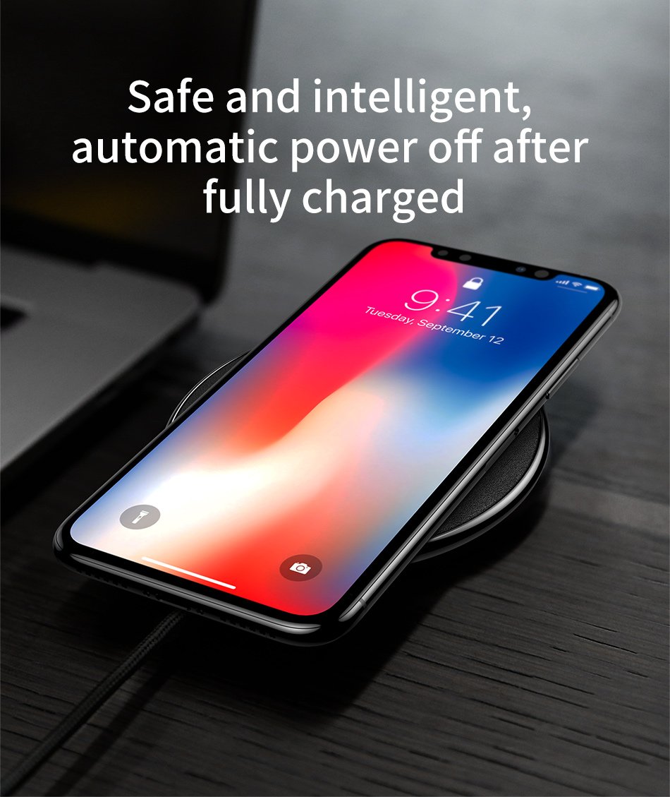 Baseus Wireless Charger QI Charging Pad