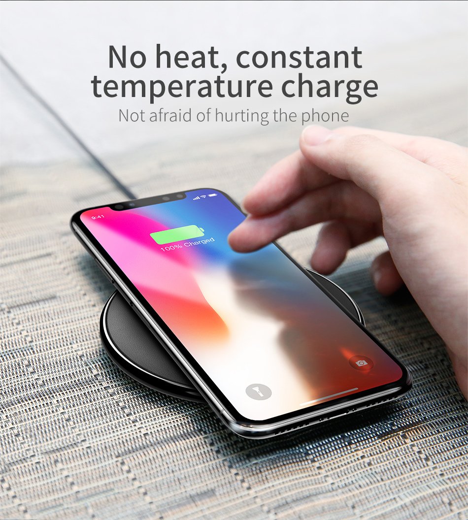 Baseus Wireless Charger QI Charging Pad