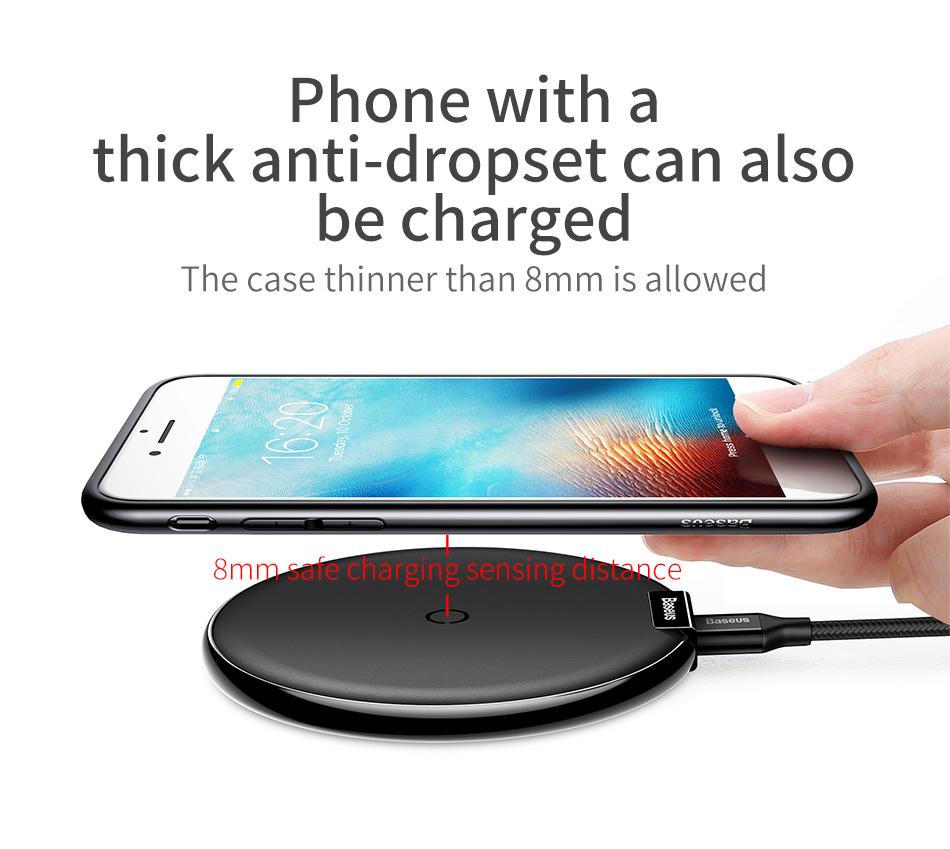 Baseus Wireless Charger QI Charging Pad