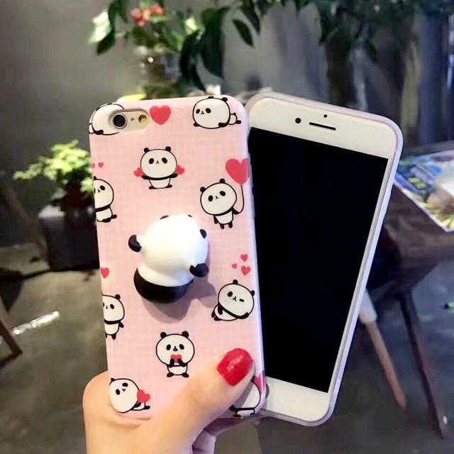 3D Squishy Cat iPhone Case