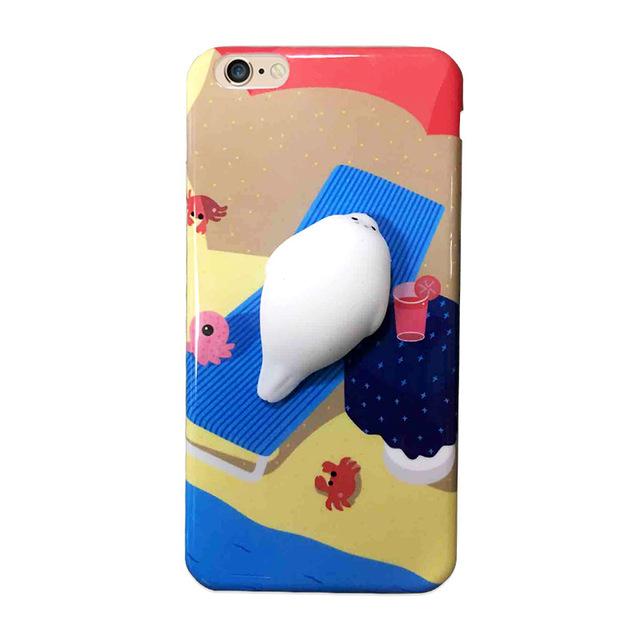 3D Squishy Cat iPhone Case