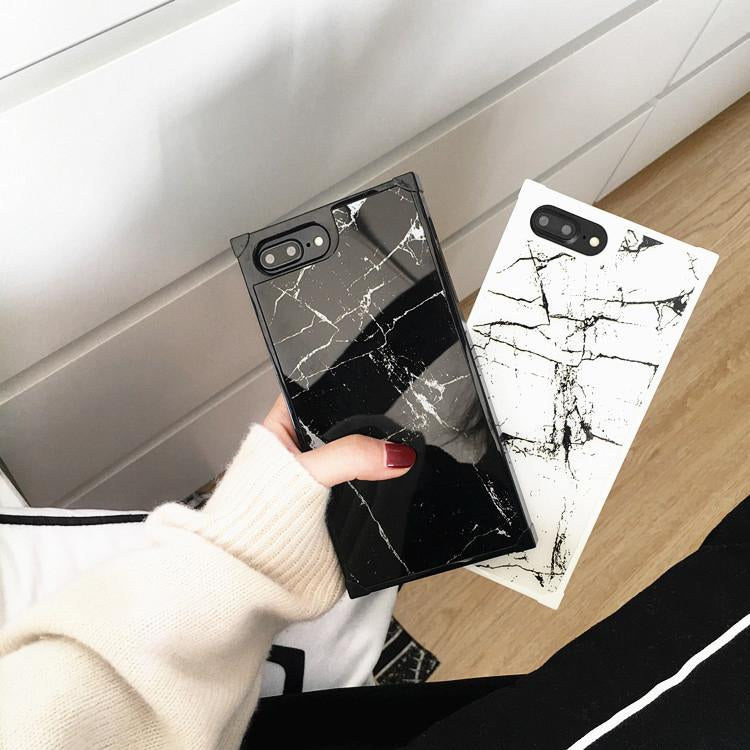 Square Marble iPhone Case