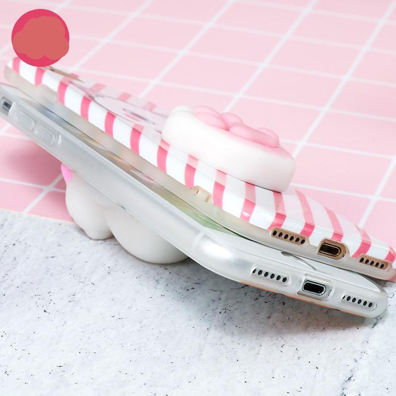 3D Squishy Cat iPhone Case