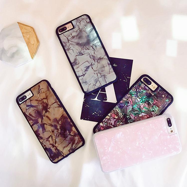 Hipster Colorful Marble iPhone Case
