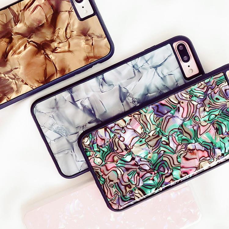 Hipster Colorful Marble iPhone Case