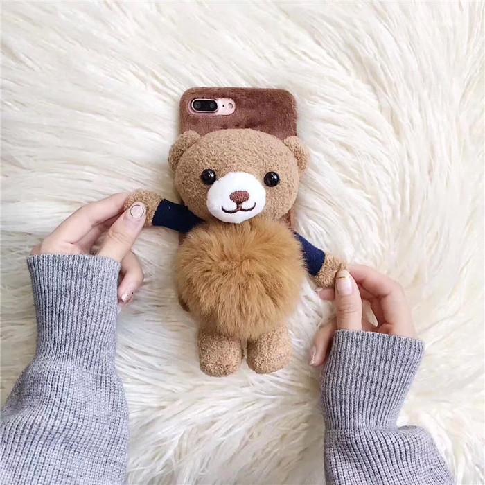 3D Bear iPhone Case