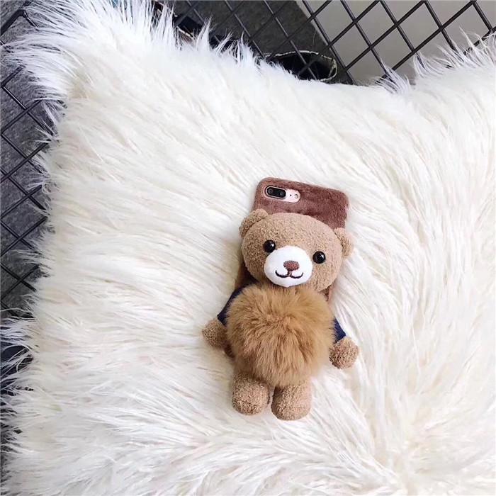 3D Bear iPhone Case