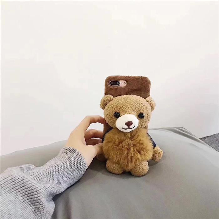 3D Bear iPhone Case