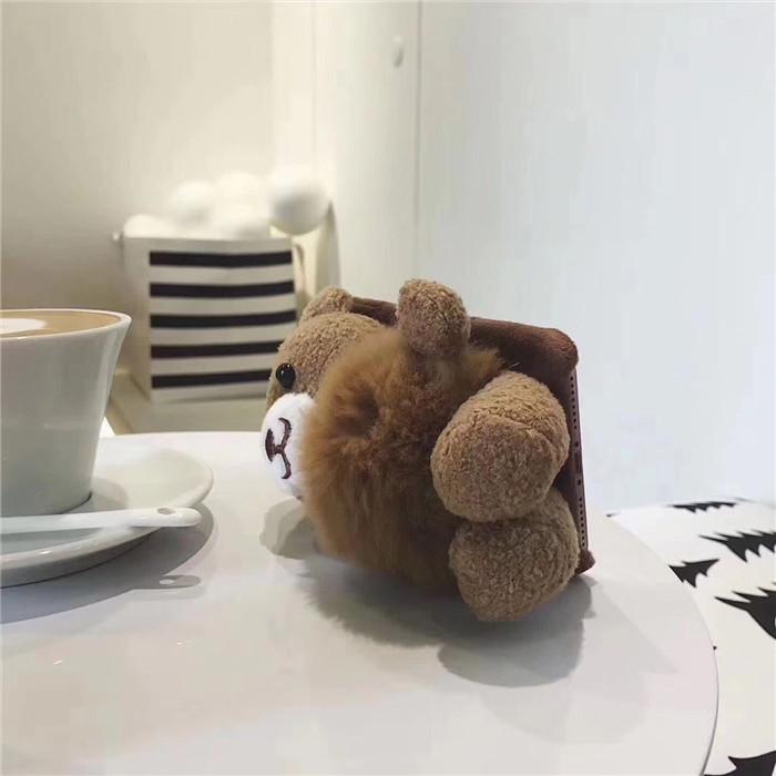 3D Bear iPhone Case