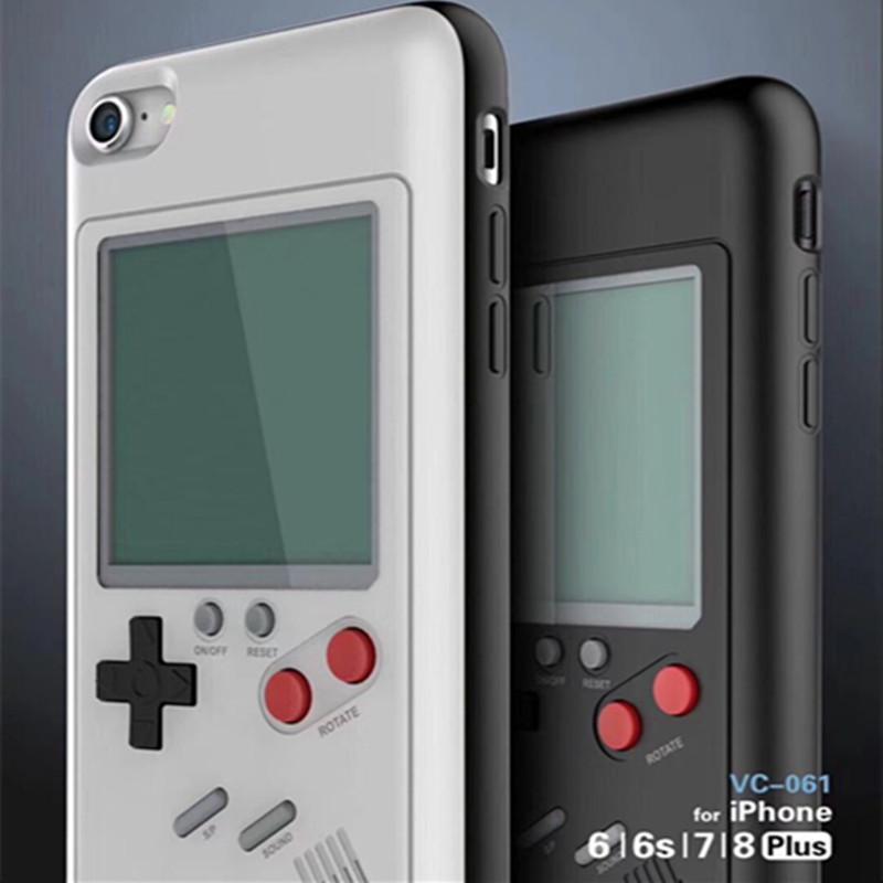 GameBoy Case for iPhone (20 Games Include)