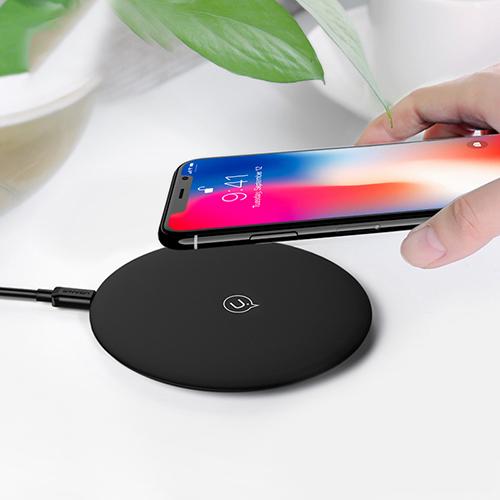 USAMS Metal Original Qi Wireless Charger Pad