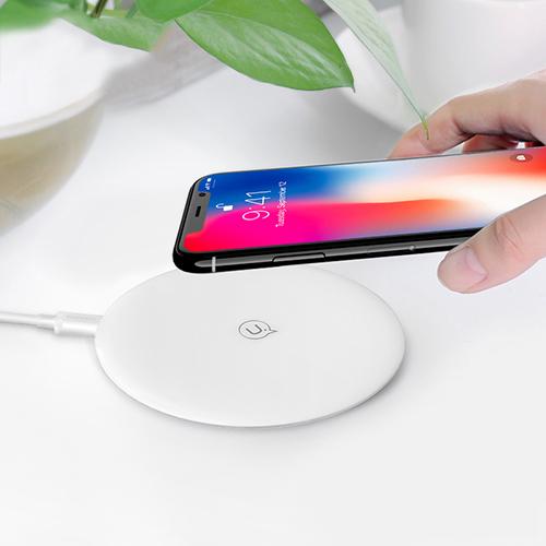 USAMS Metal Original Qi Wireless Charger Pad