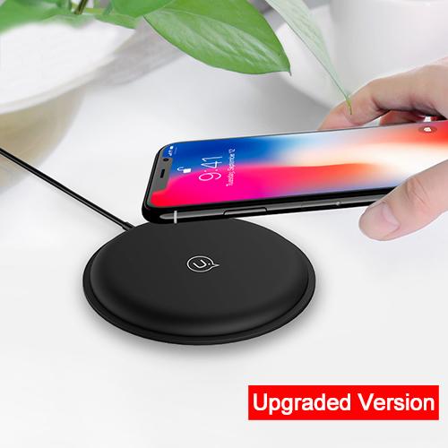 USAMS Metal Original Qi Wireless Charger Pad