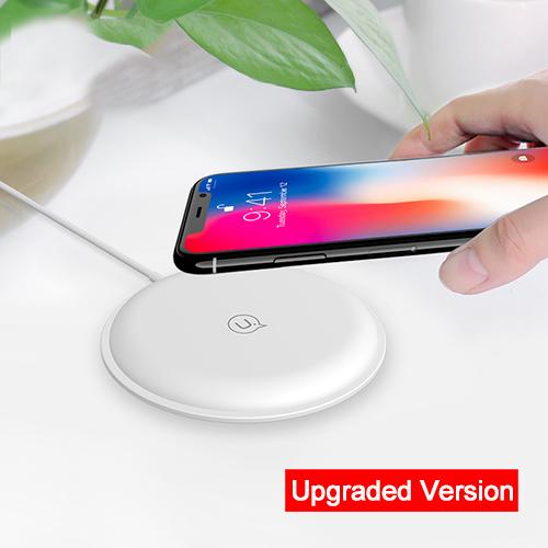 USAMS Metal Original Qi Wireless Charger Pad