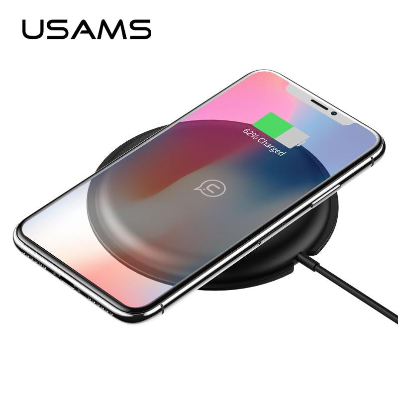 USAMS Metal Original Qi Wireless Charger Pad