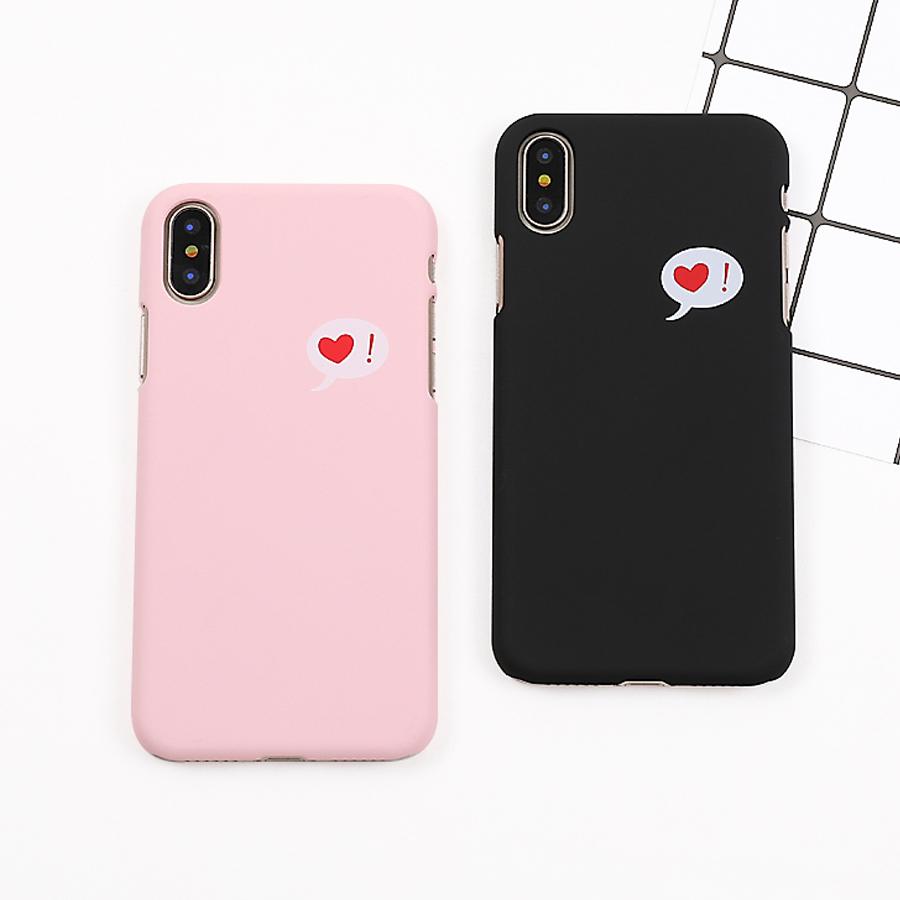 Cute Heart Secure iPhone Case