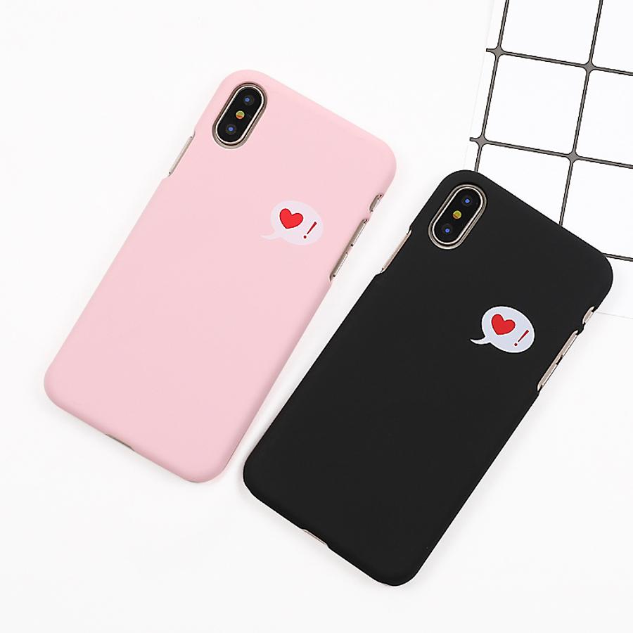 Cute Heart Secure iPhone Case