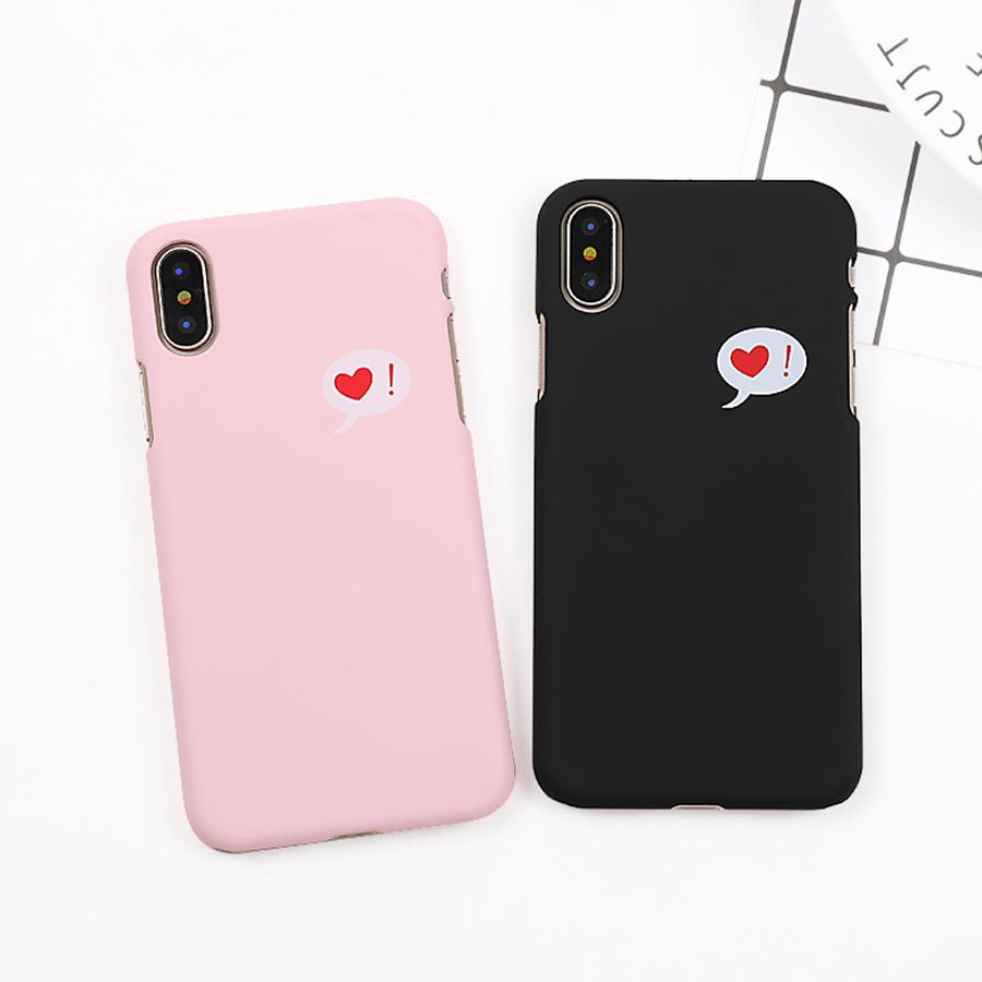 Cute Heart Secure iPhone Case