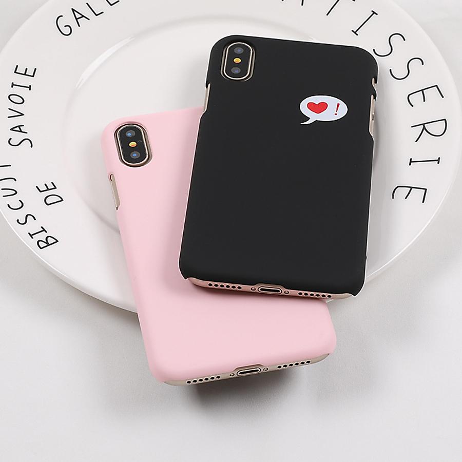 Cute Heart Secure iPhone Case