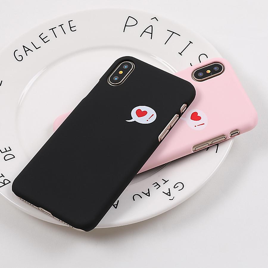 Cute Heart Secure iPhone Case