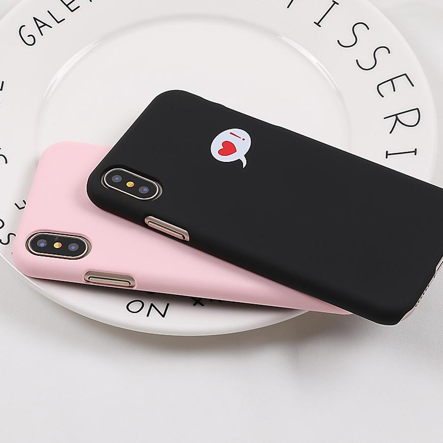 Cute Heart Secure iPhone Case