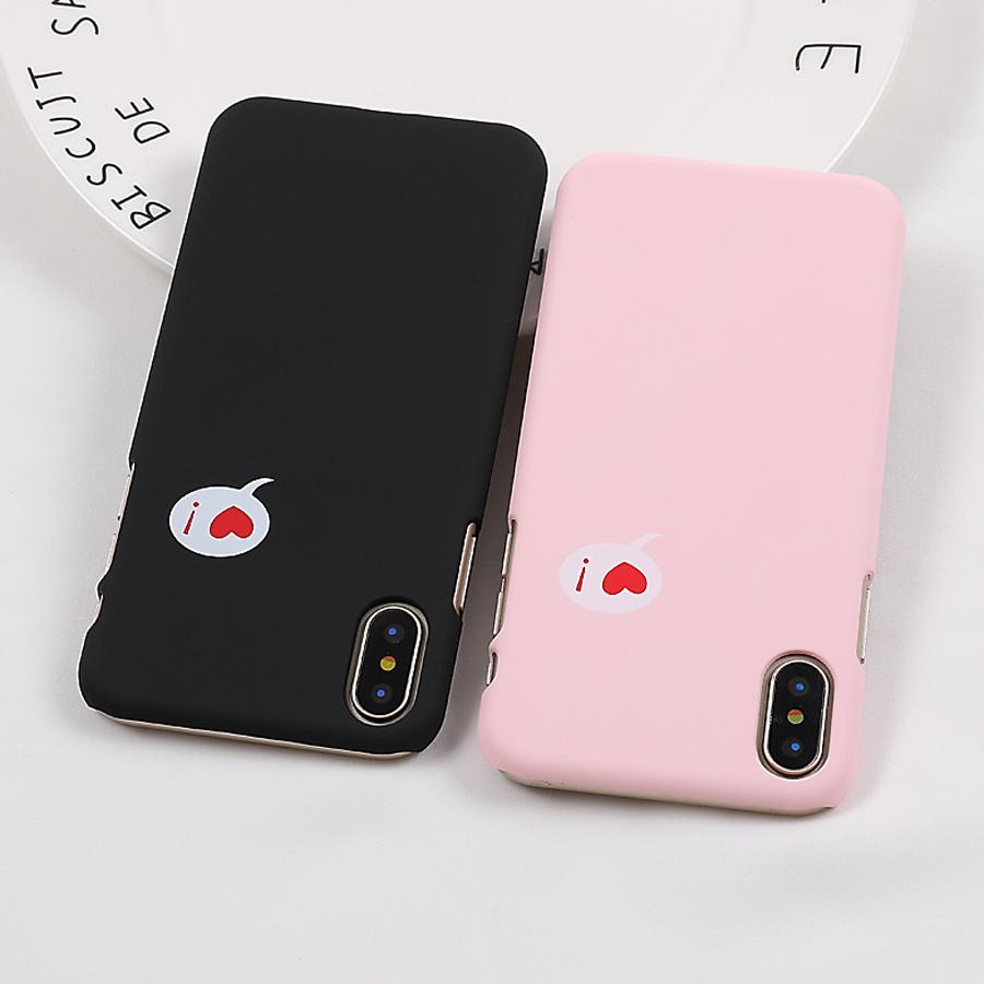 Cute Heart Secure iPhone Case