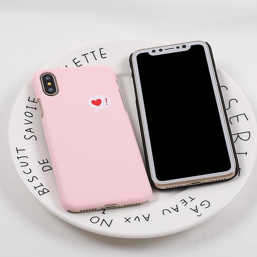 Cute Heart Secure iPhone Case