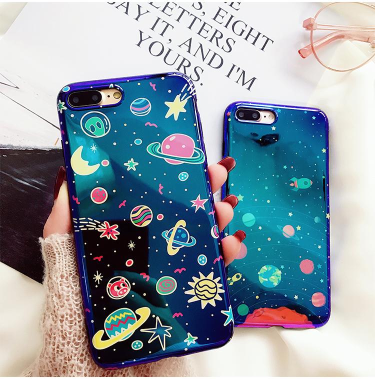 Glossy Universe iPhone Case