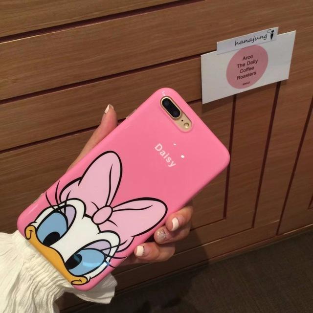 Cute Cartoons Pattern iPhone Case