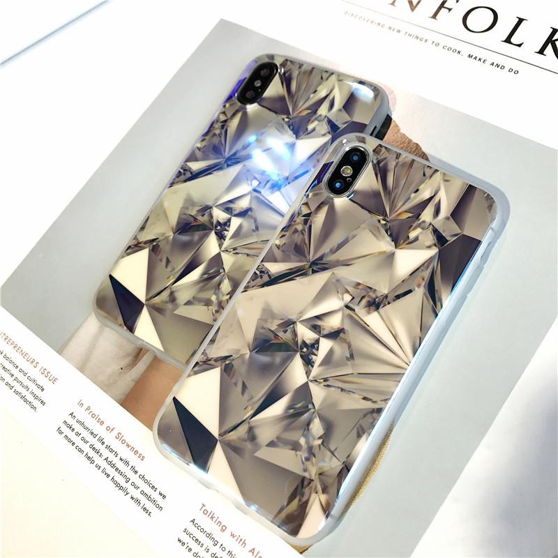 Blu-Ray Diamond Patterned iPhone Case