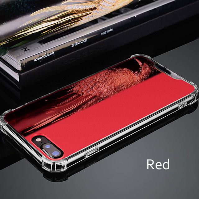 Luxury Mirror iPhone Case (6 Colors)