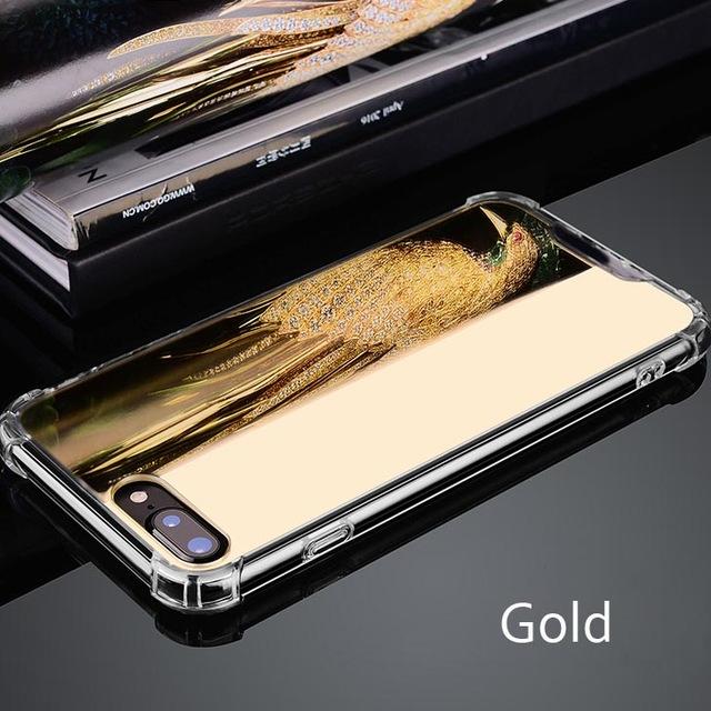 Luxury Mirror iPhone Case (6 Colors)