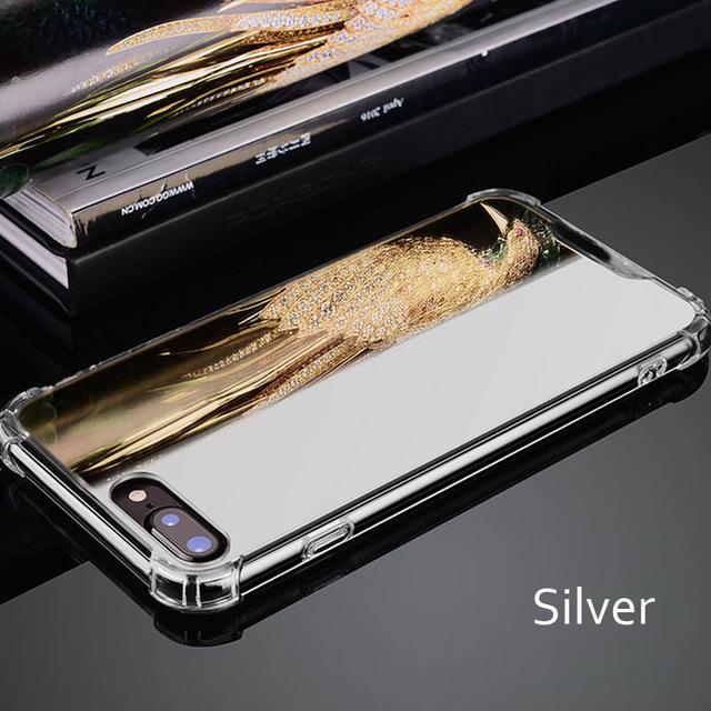 Luxury Mirror iPhone Case (6 Colors)