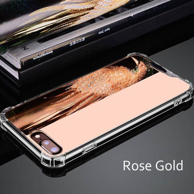 Luxury Mirror iPhone Case (6 Colors)