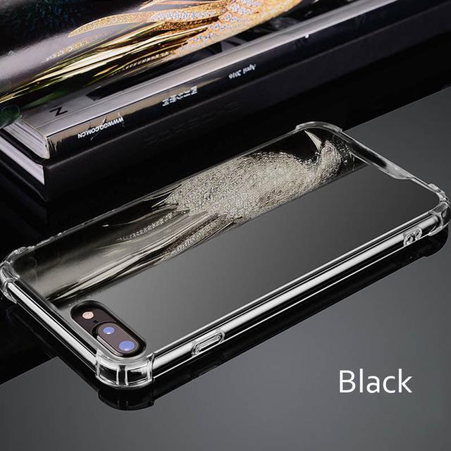 Luxury Mirror iPhone Case (6 Colors)