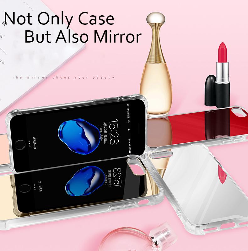 Luxury Mirror iPhone Case (6 Colors)